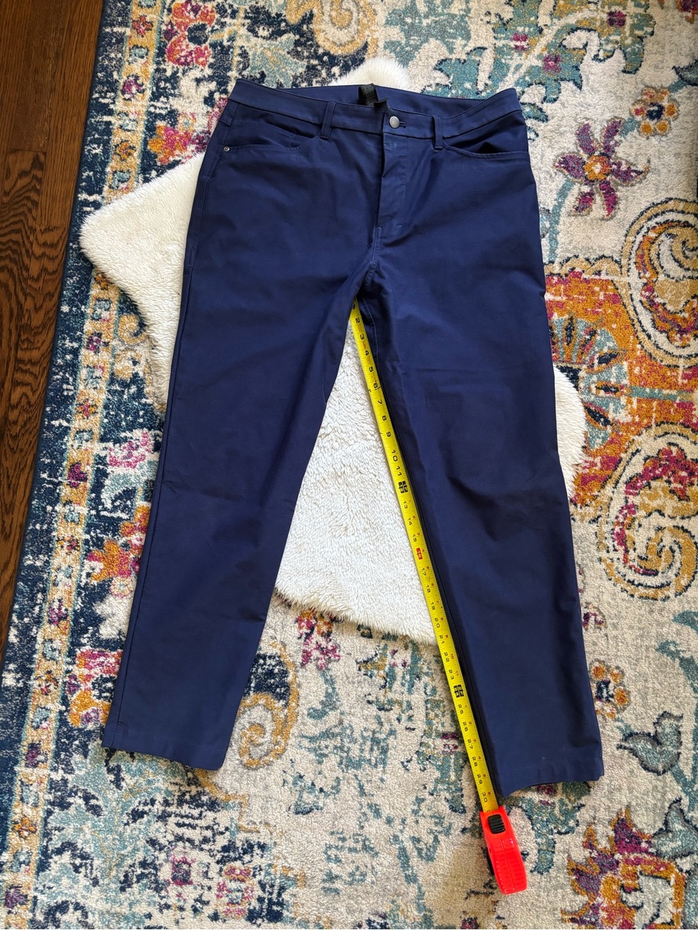 lululemon athletica Navy Blue Men’s Pants